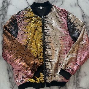 Sequin Jacket